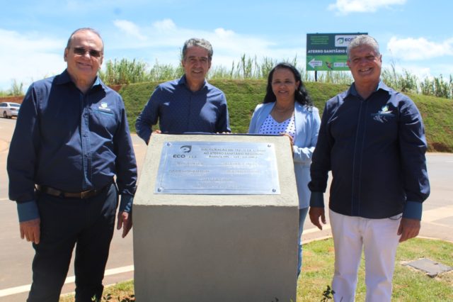 Inauguração do Trevo de Acesso ao Aterro Sanitário Regional