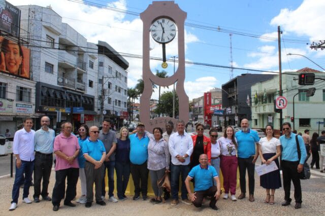 Reinaguração do Relógio Queluz
