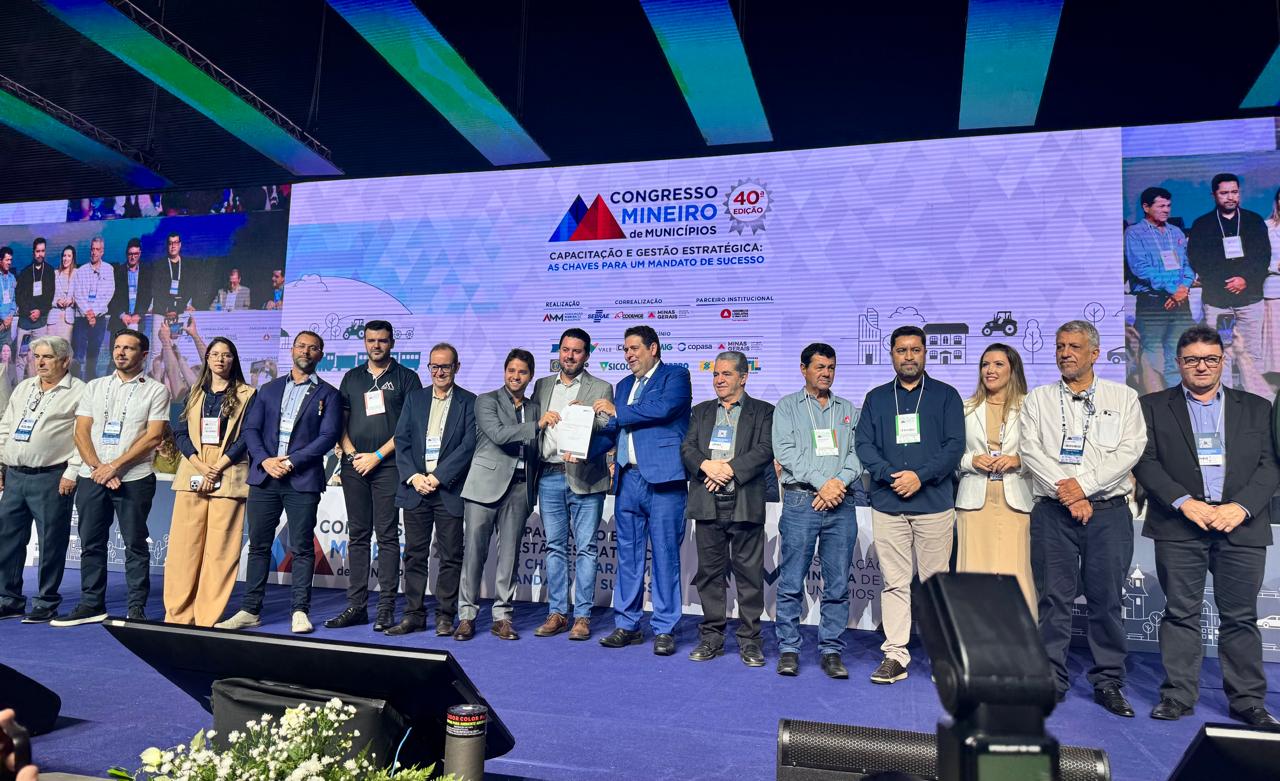AMALPA no 40º Congresso Mineiro de Municípios