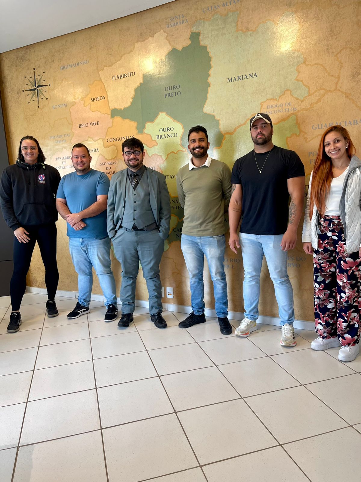 AMALPA ORGANIZA O INTERCÂMBIO ENTRE AS SECRETARIAS MUNICIPAIS DE ESPORTES DE CRISTIANO OTONI E CONSELHEIRO LAFAIETE